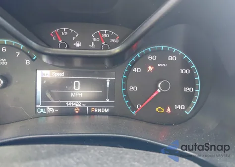 2016 Chevrolet Colorado Lt из США, поврежденный, VIN 1GCGSCEA8G1210653